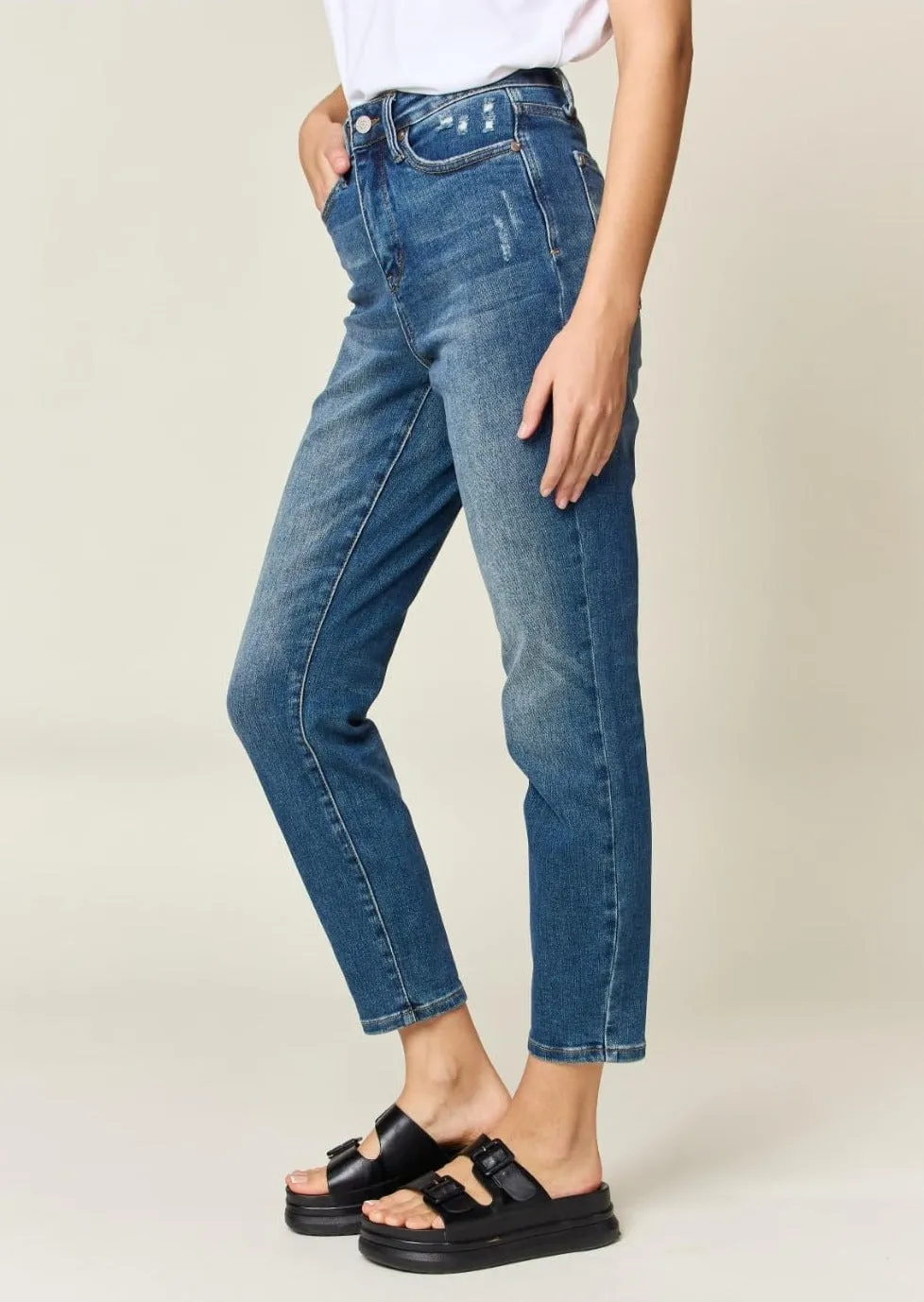 JUDY BLUE Tummy Control Slim  #776