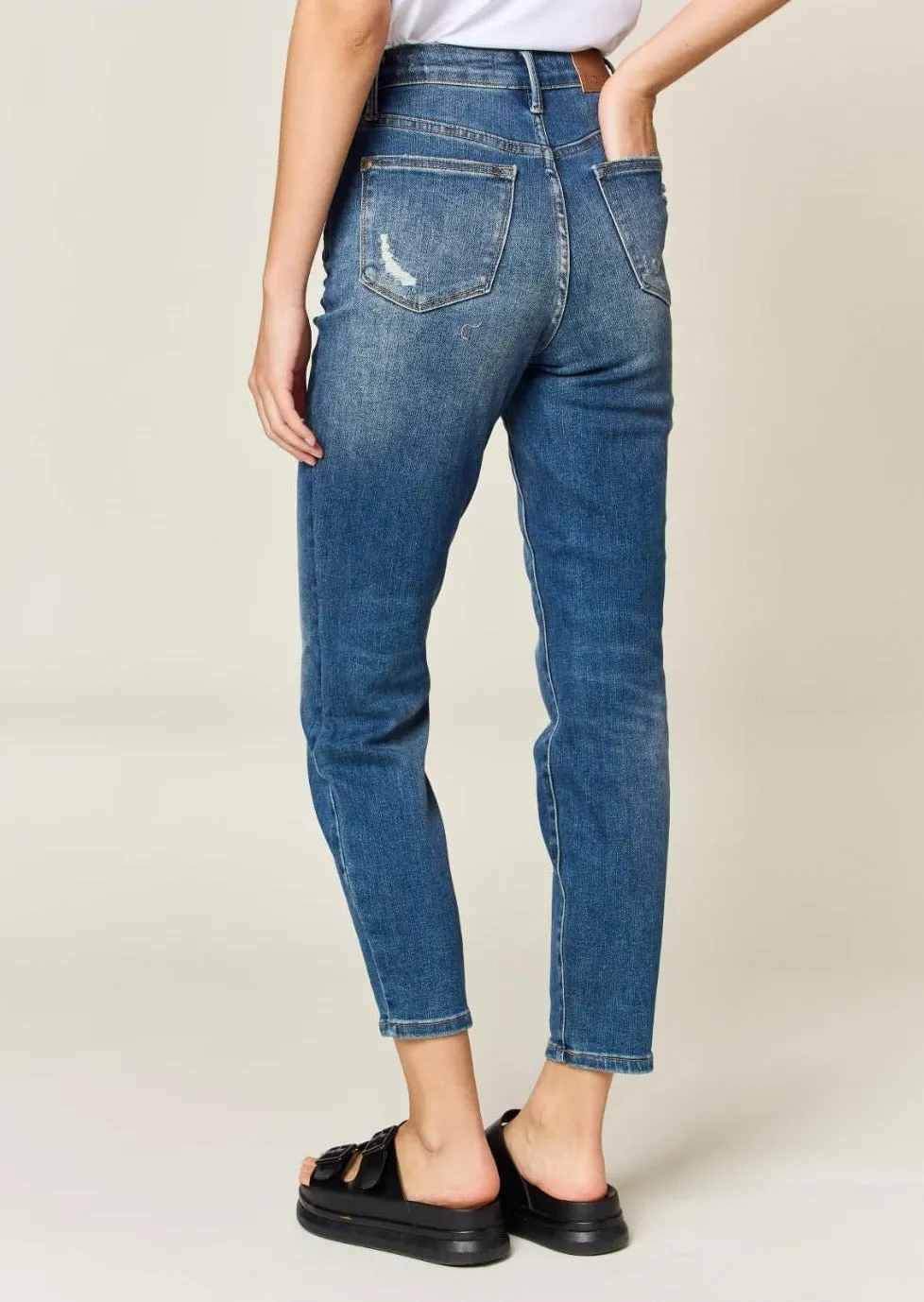 JUDY BLUE Tummy Control Slim  #776