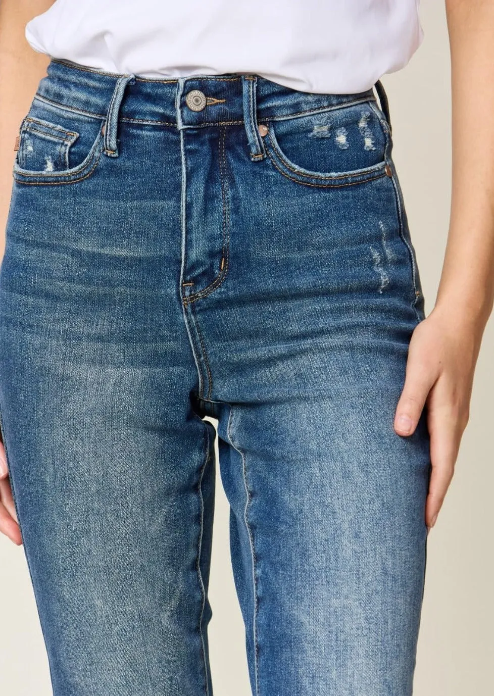 JUDY BLUE Tummy Control Slim  #776