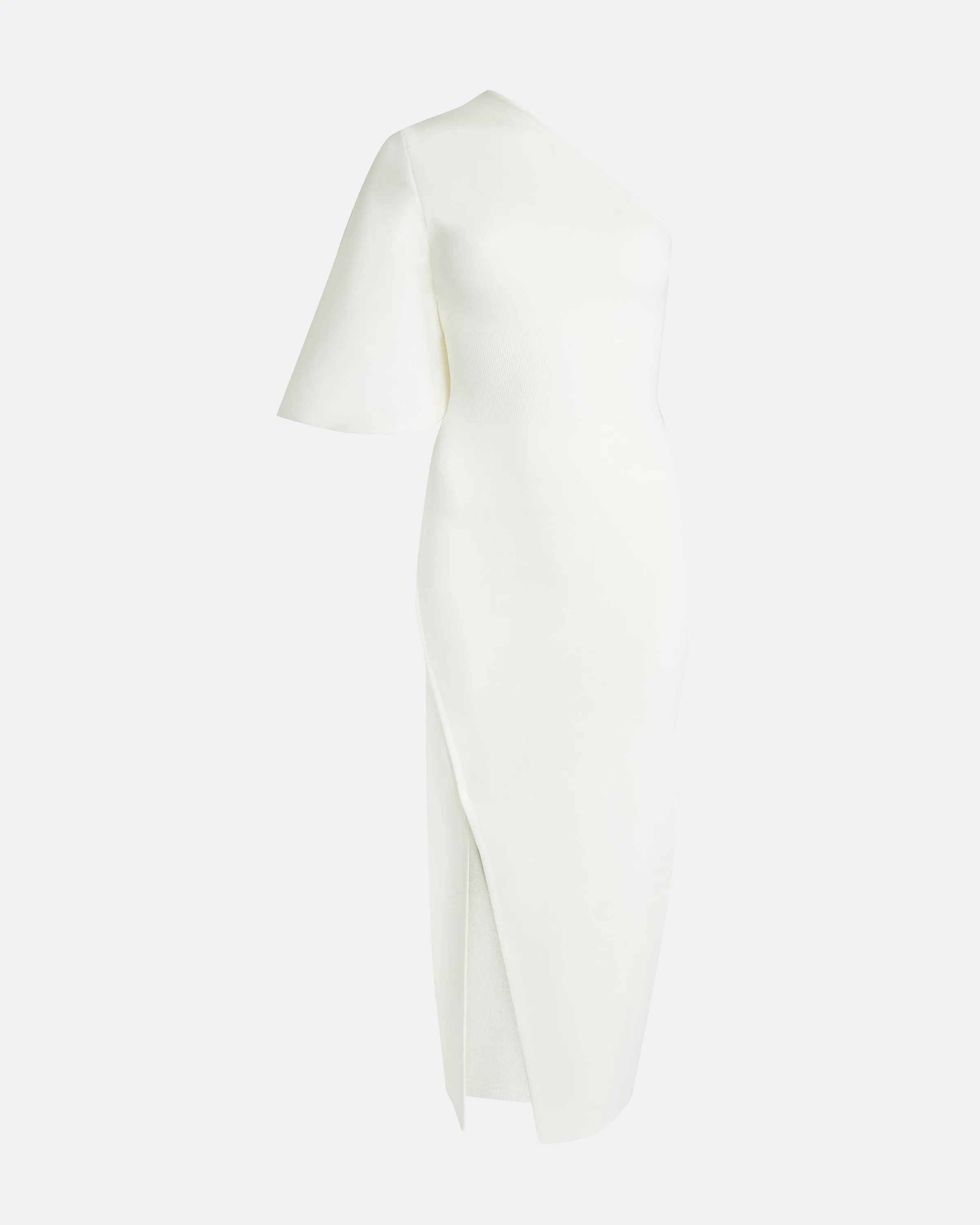 Kalypso Ivory Midi Knit Dress