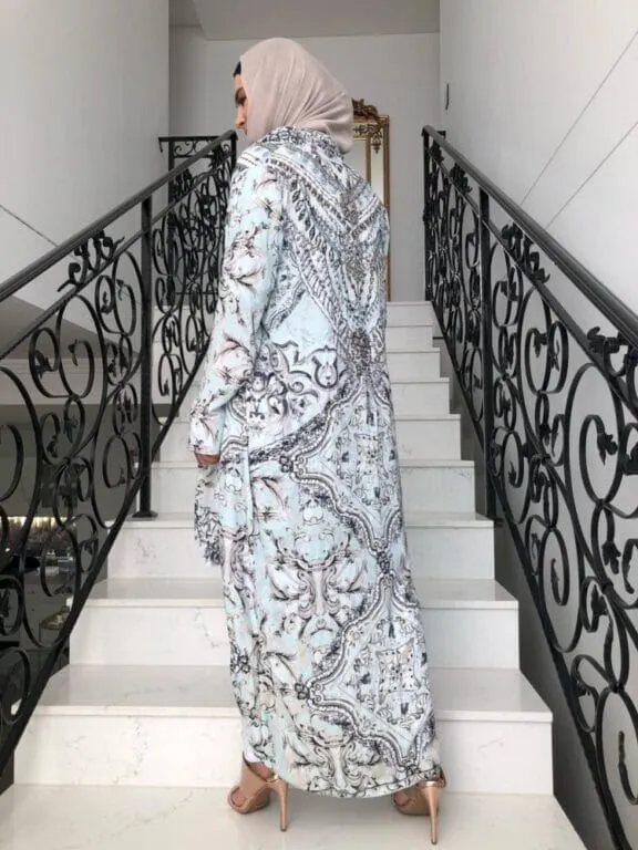 Khloe Beaded Cape