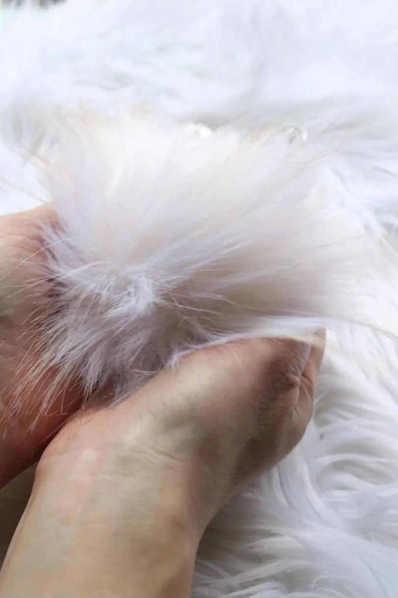 Large 6" Faux Fur Pom-Pom