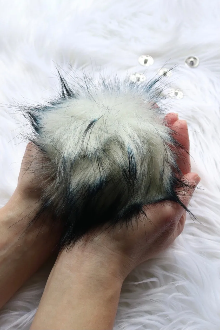 Large 6" Faux Fur Pom-Pom