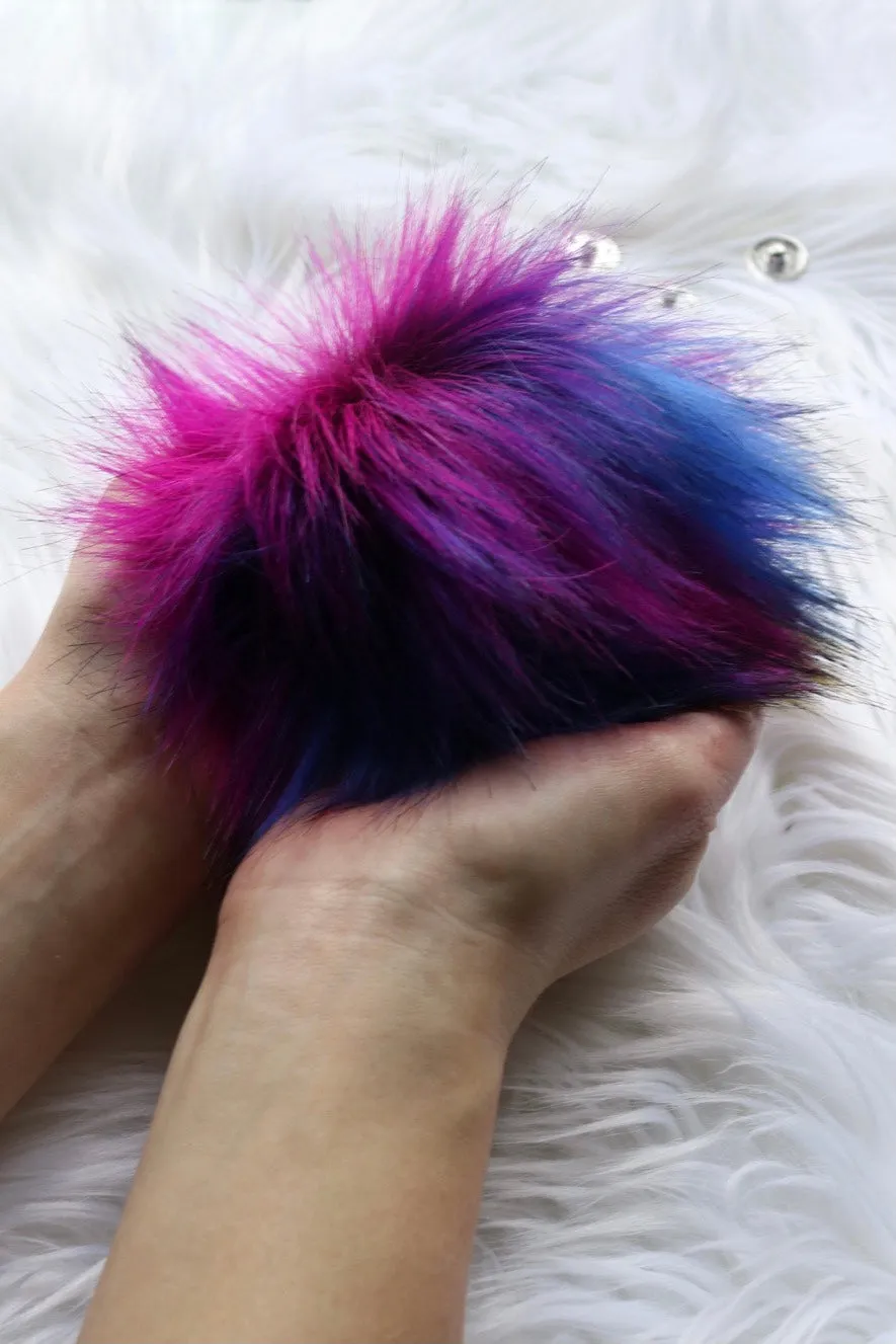 Large 6" Faux Fur Pom-Pom
