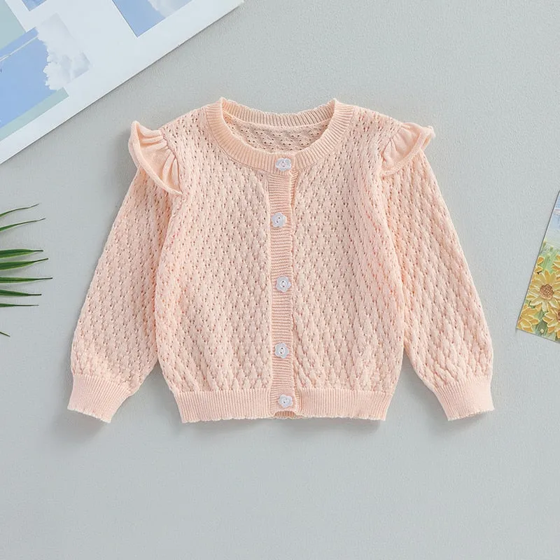 LEAH Angel Wing Knitted Cardigan