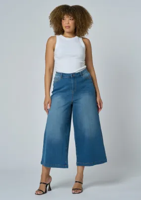 Leigh Denim Culotte