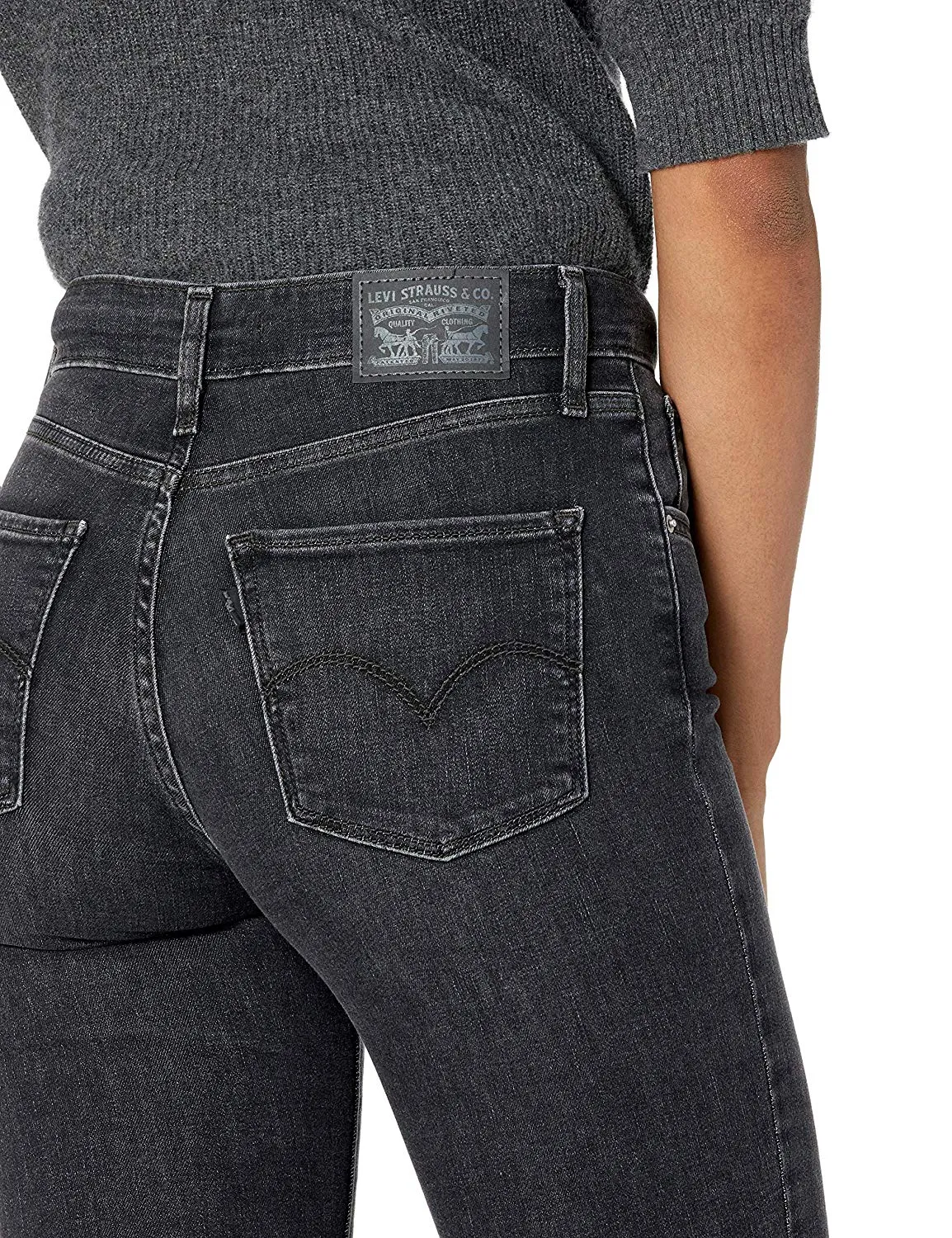 Levi's Women's 721 High Rise Skinny Jeans - Steady Rock