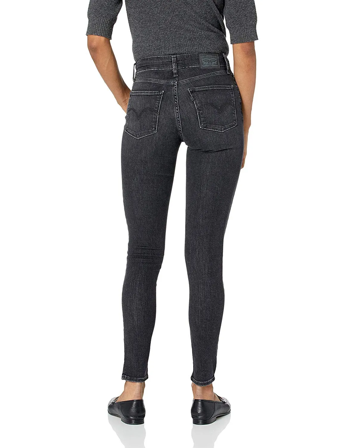 Levi's Women's 721 High Rise Skinny Jeans - Steady Rock