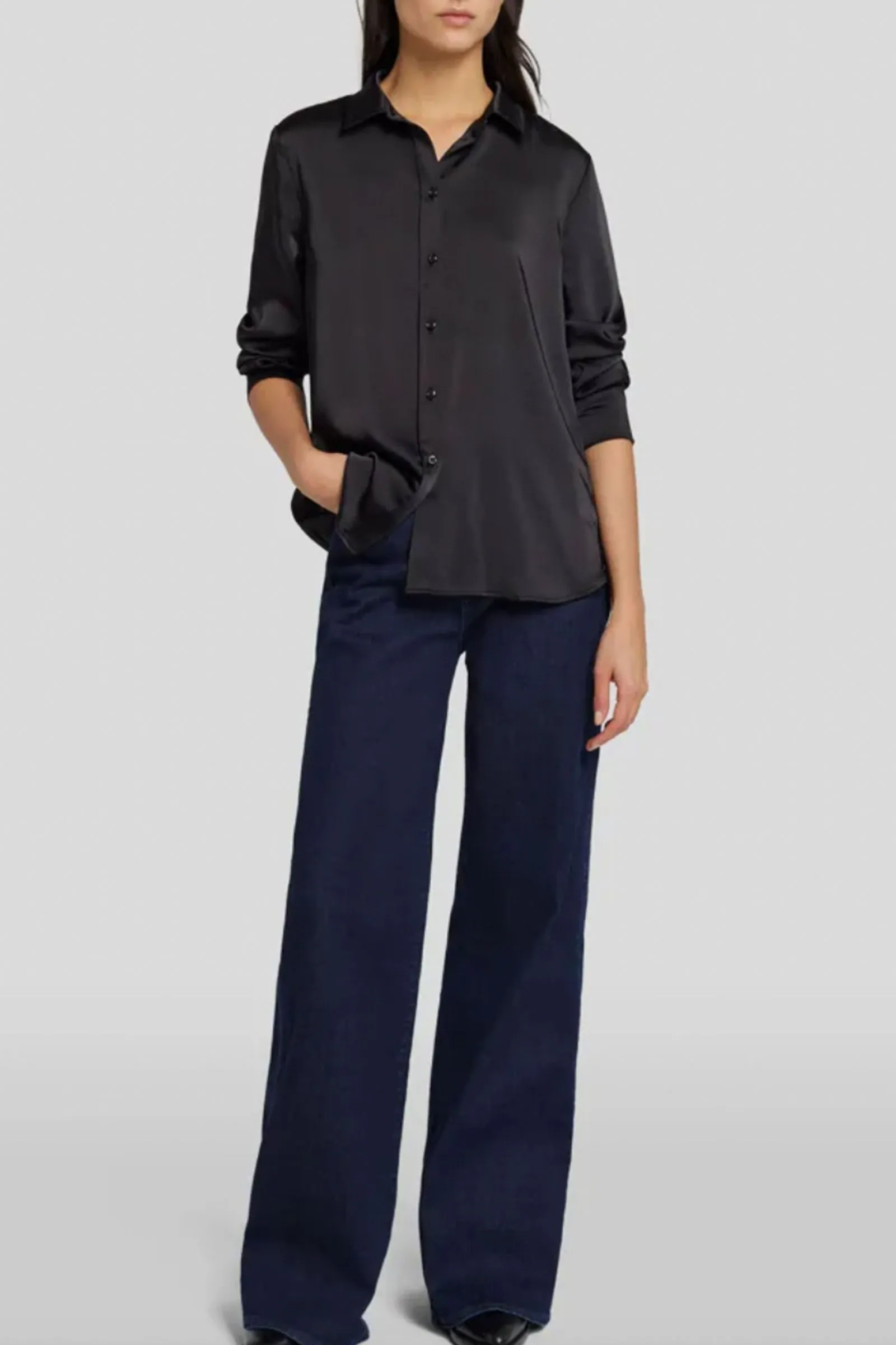 Lotta Soho High Waist Flared Jeans