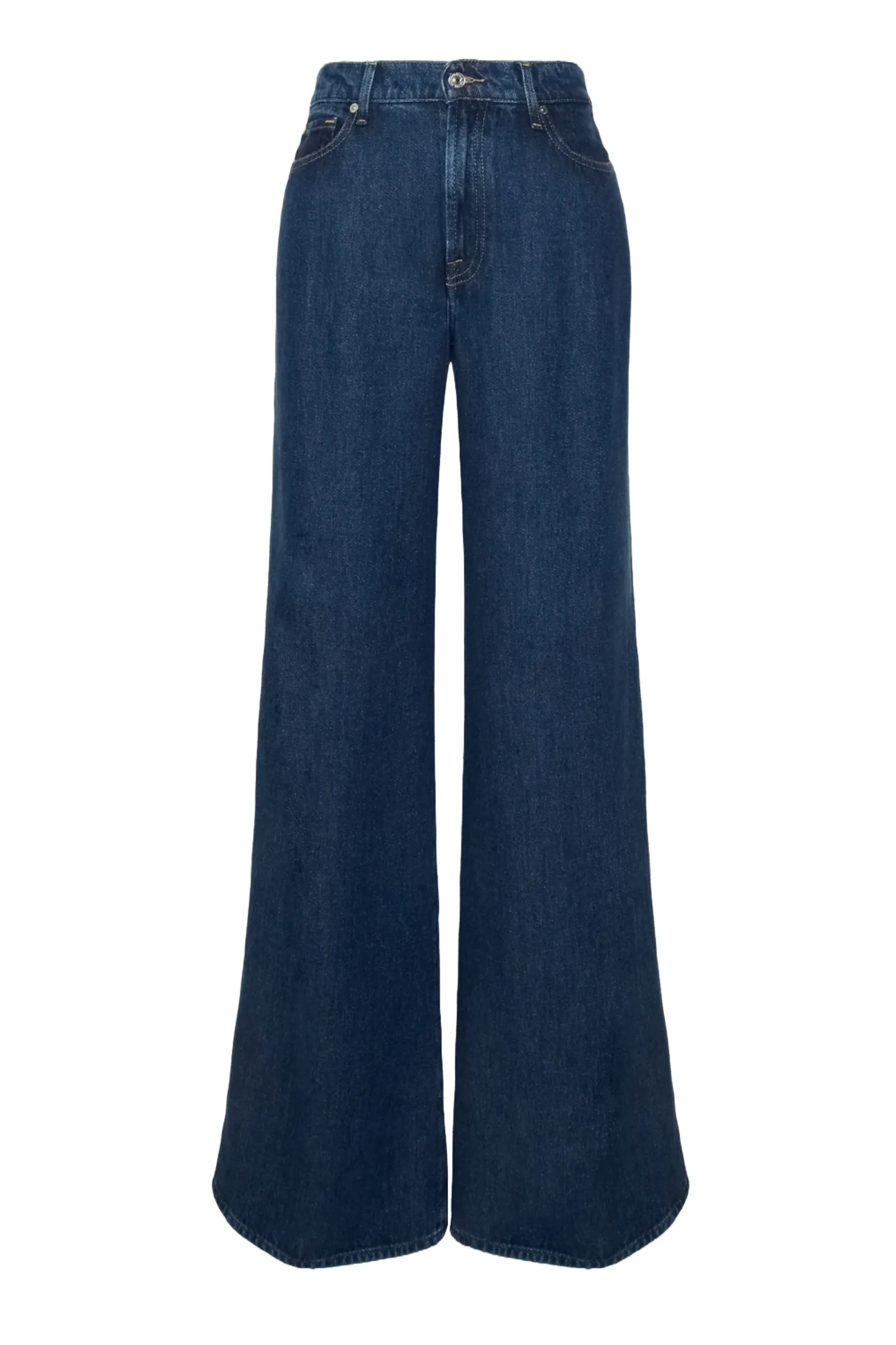 Lotta Soho High Waist Flared Jeans