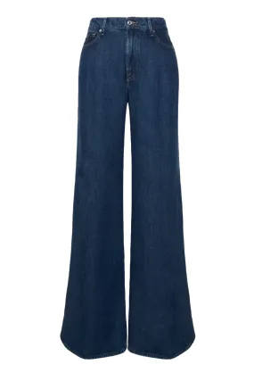 Lotta Soho High Waist Flared Jeans