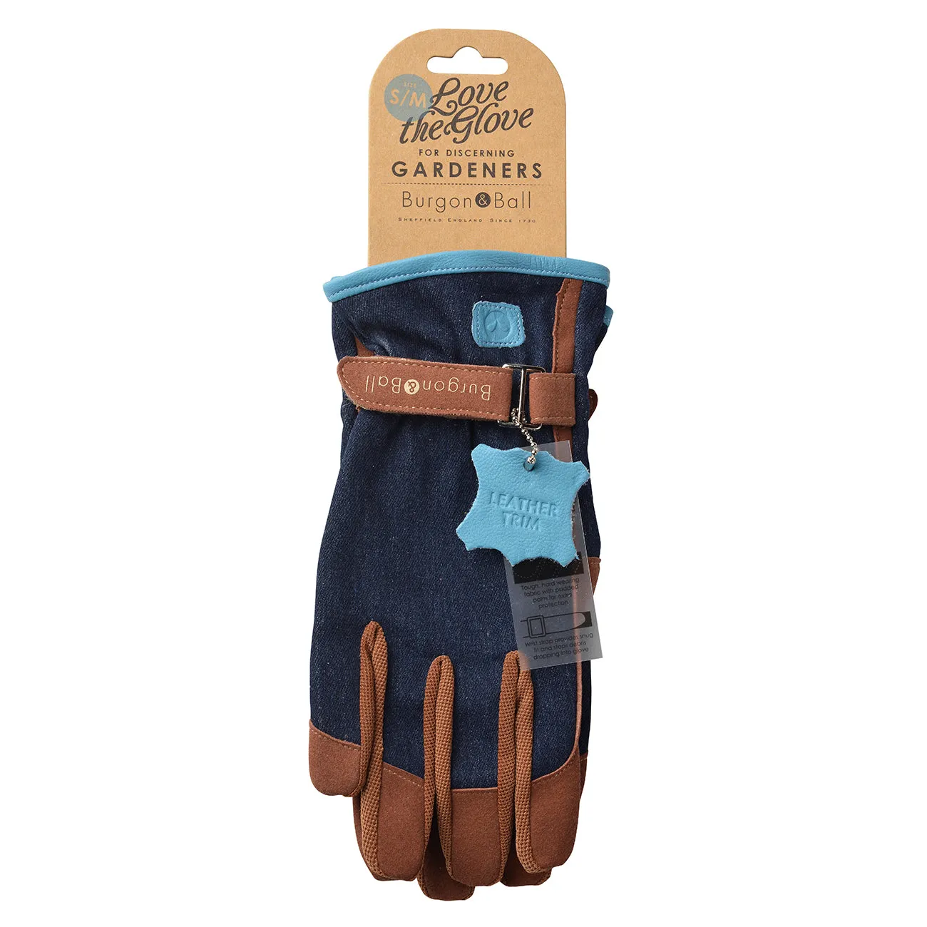 Love The Glove - Denim - M/L