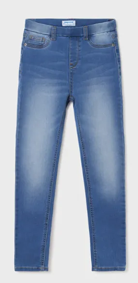 Mayoral Girls Denim Jeans
