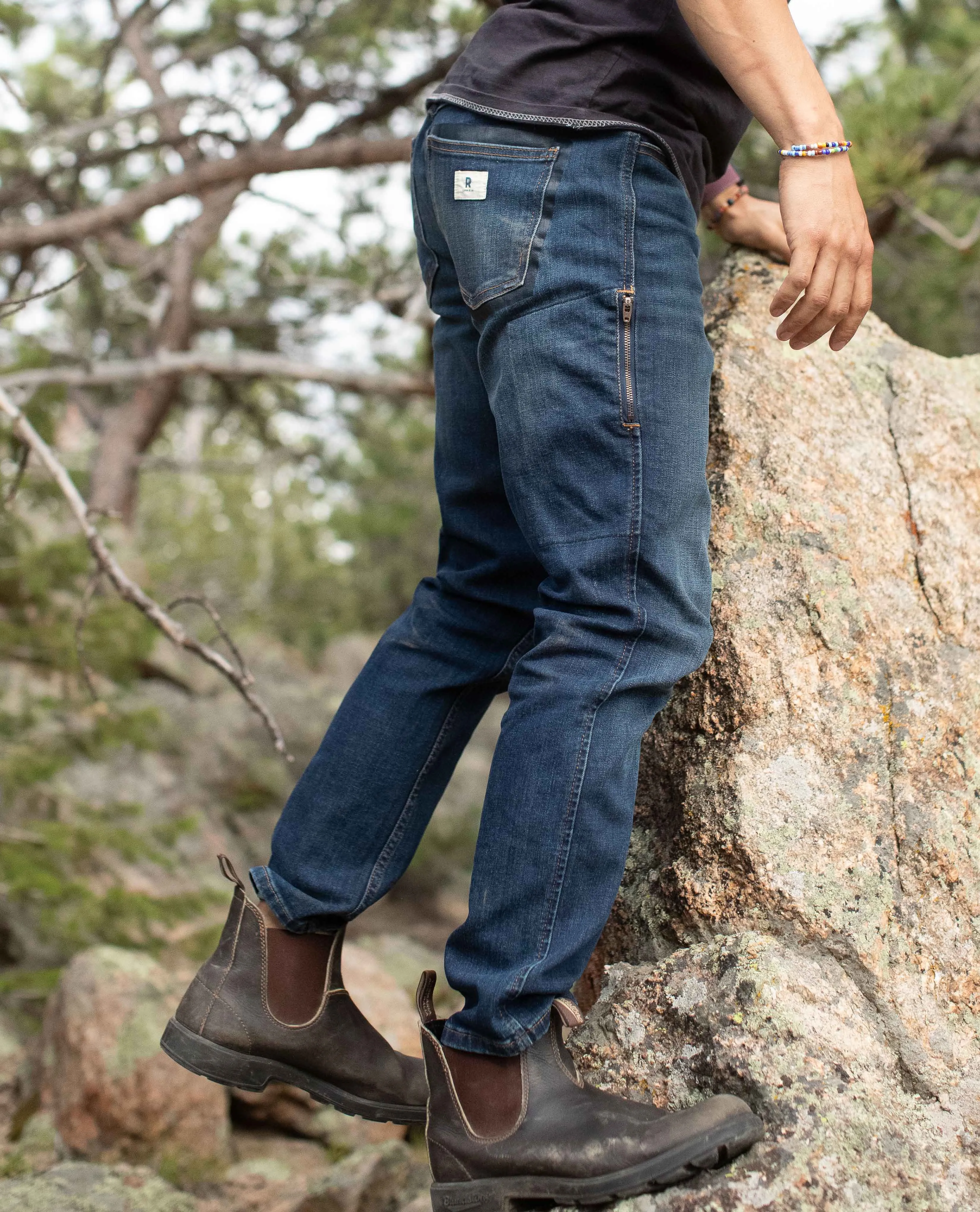 Men's Classic Jeans Indigo
