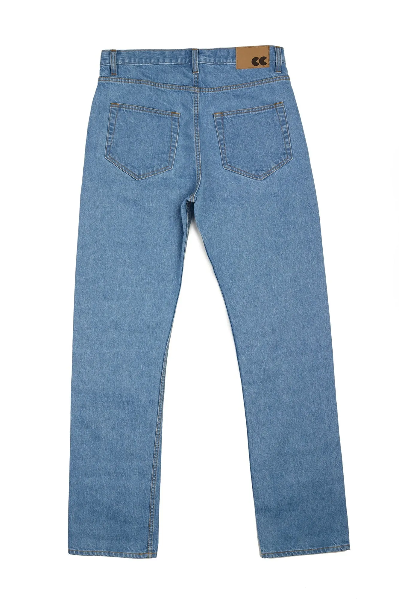 Men's Straight Cut Selvedge Jean - Fade