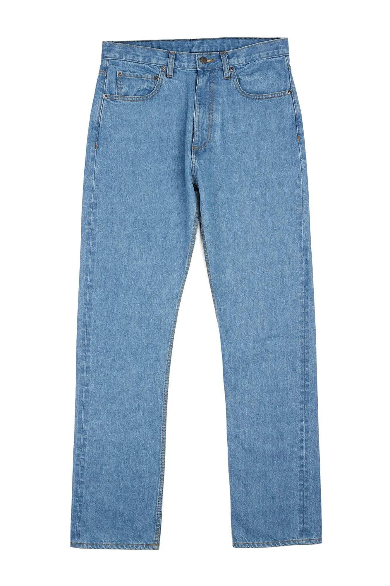 Men's Straight Cut Selvedge Jean - Fade