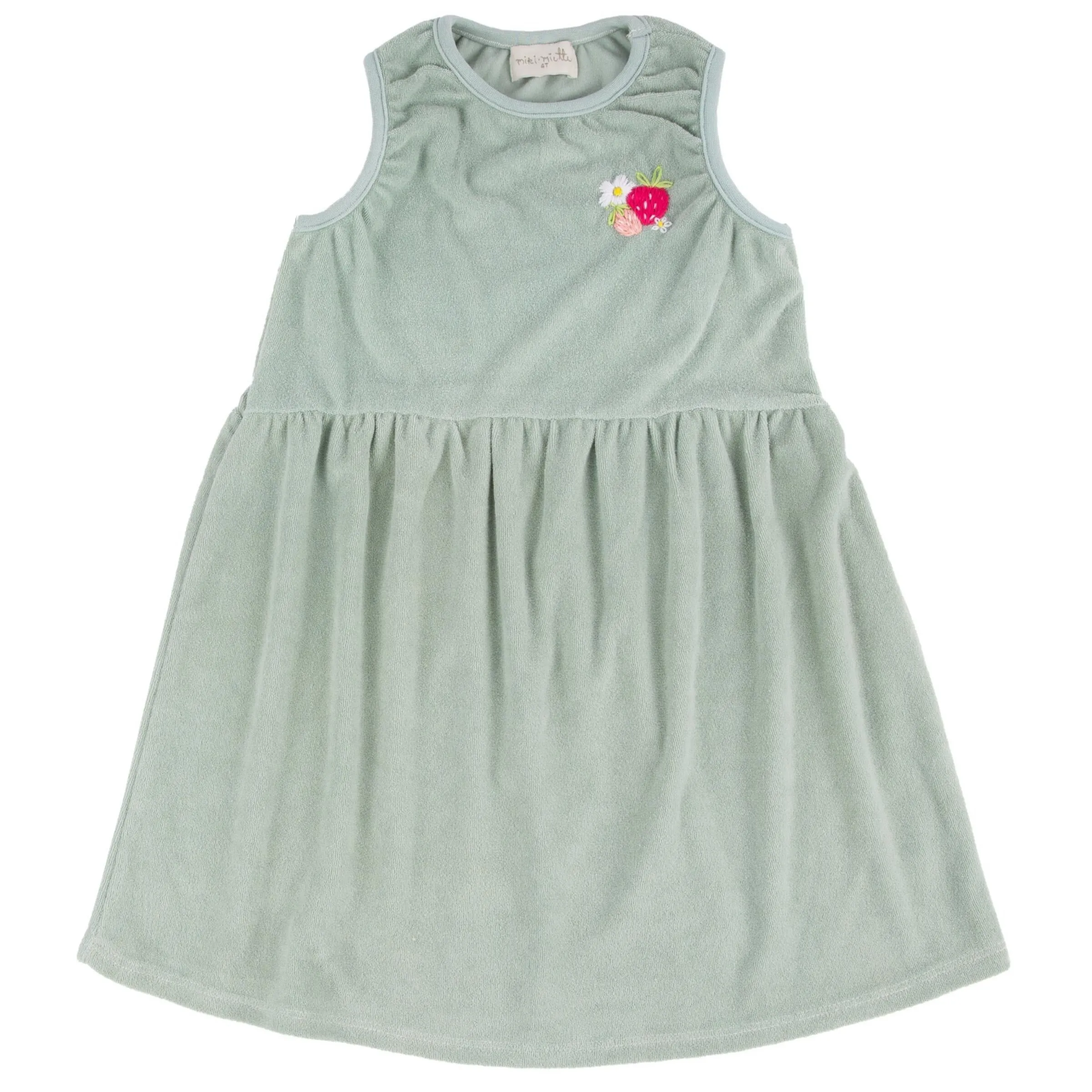 Miki Miette Strawberry Fields Knit Dress