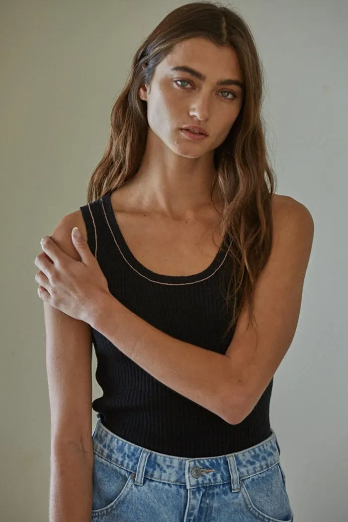 Mira Sleeveless Top