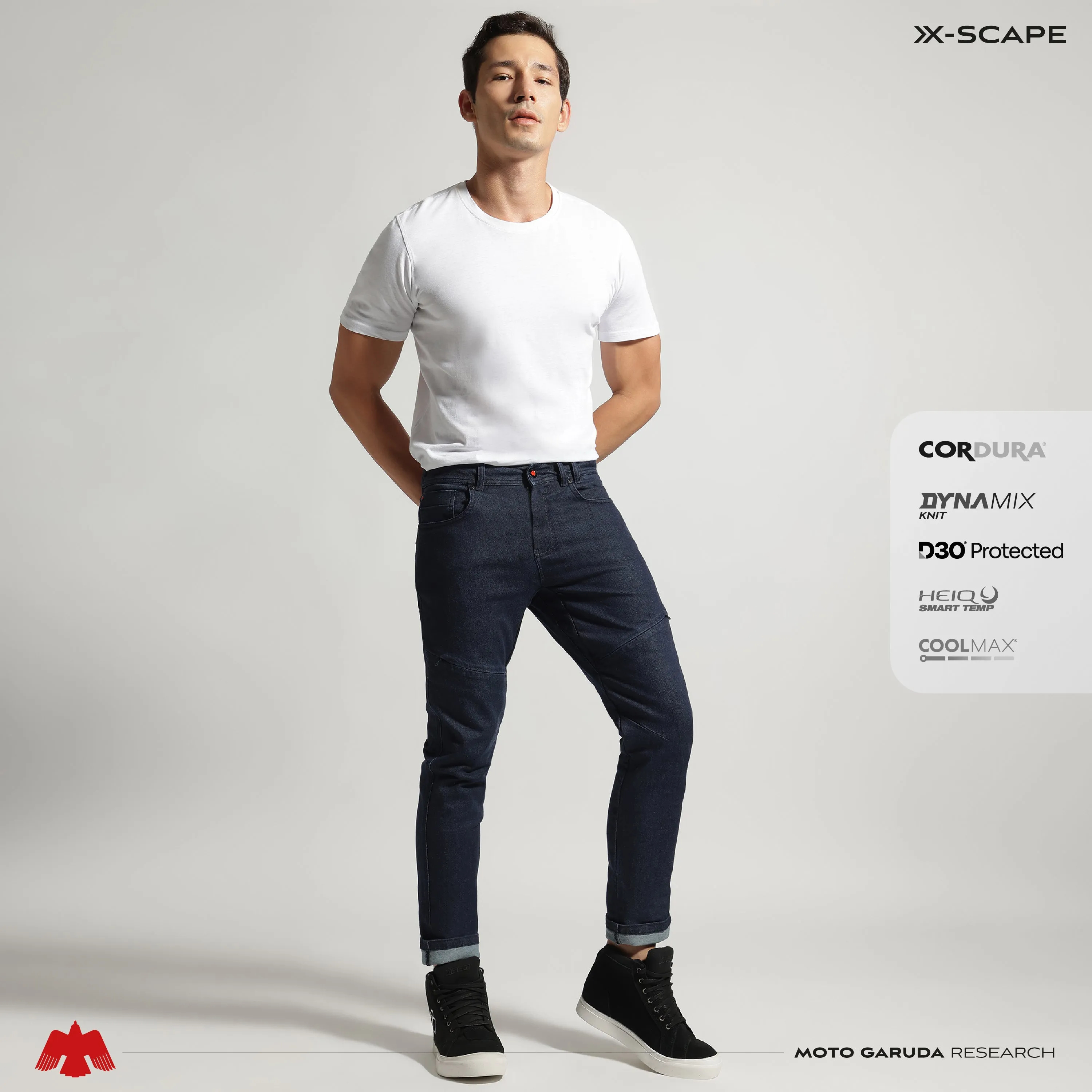 Moto Garuda X-Scape Denim