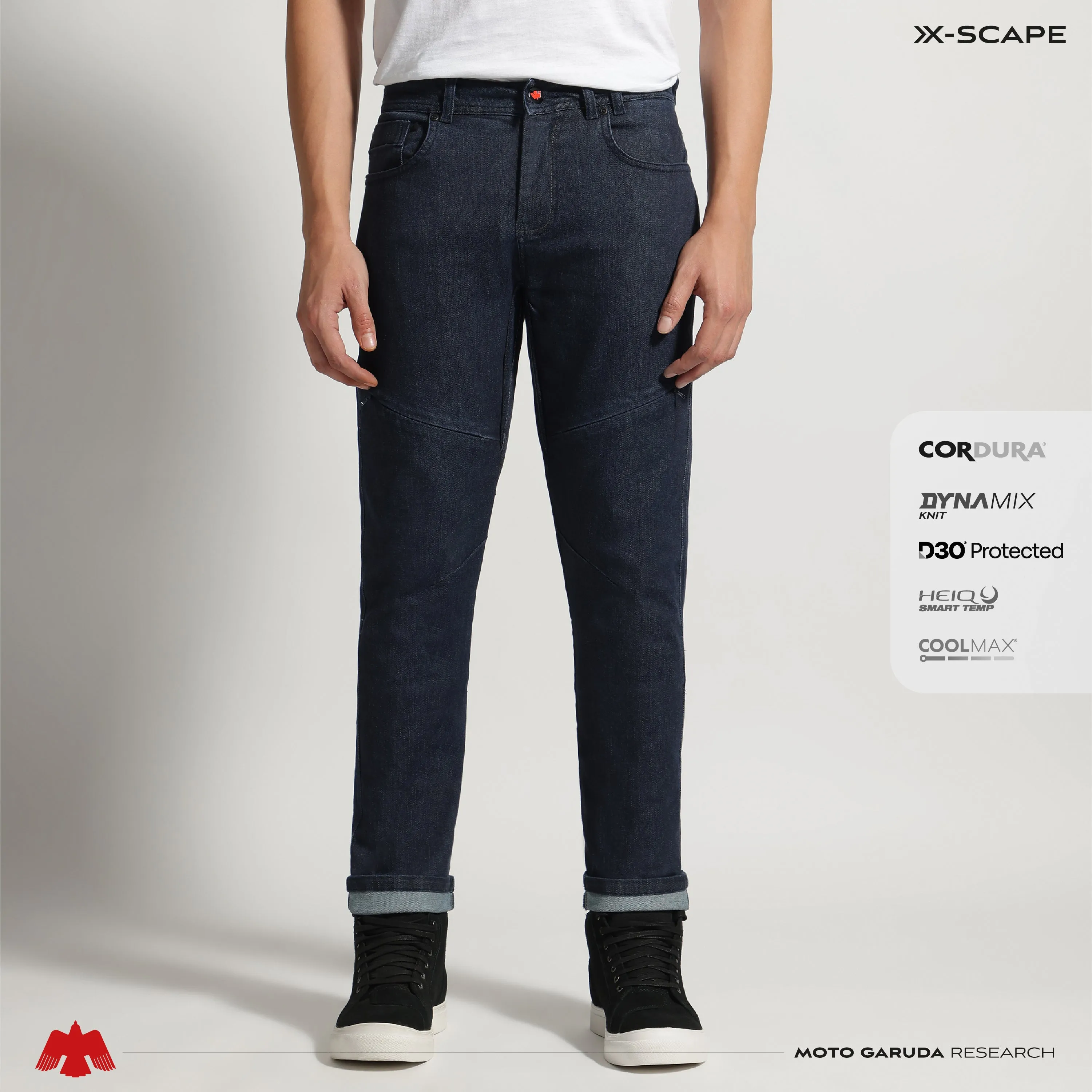 Moto Garuda X-Scape Denim