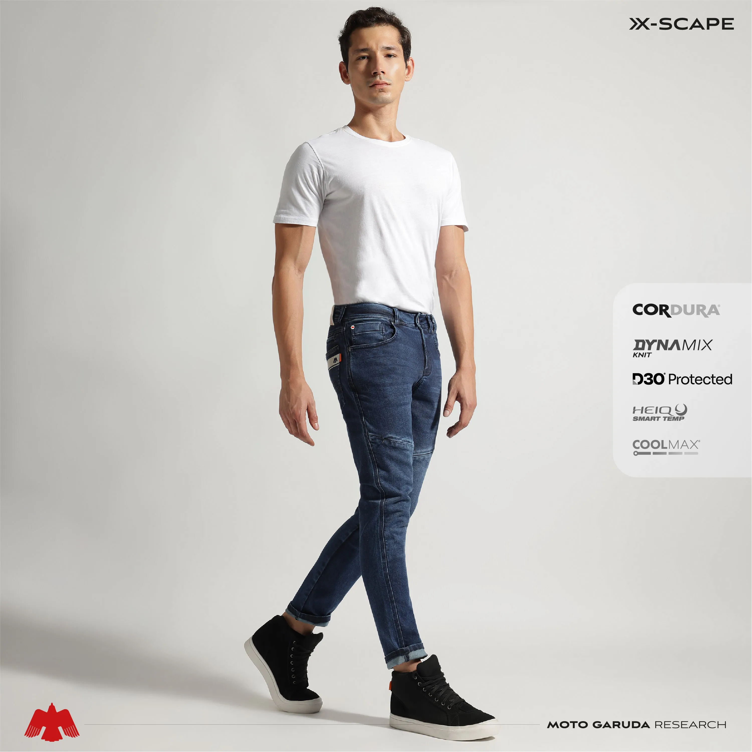Moto Garuda X-Scape Denim
