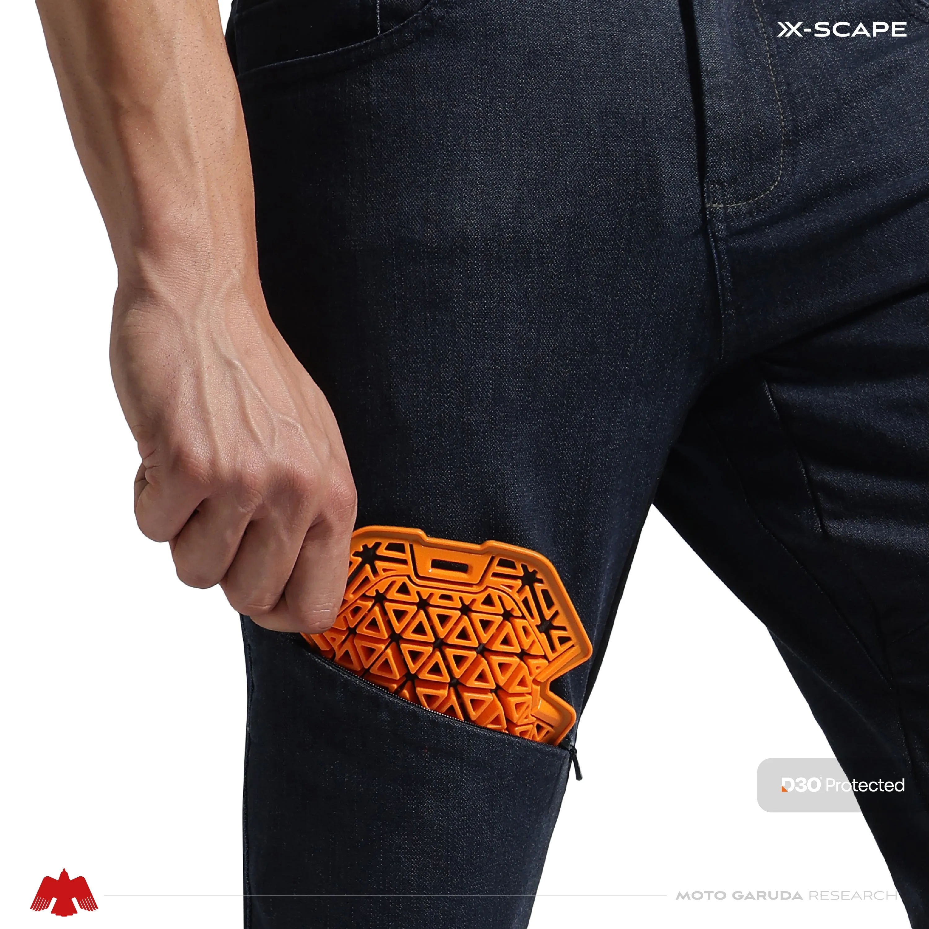 Moto Garuda X-Scape Denim