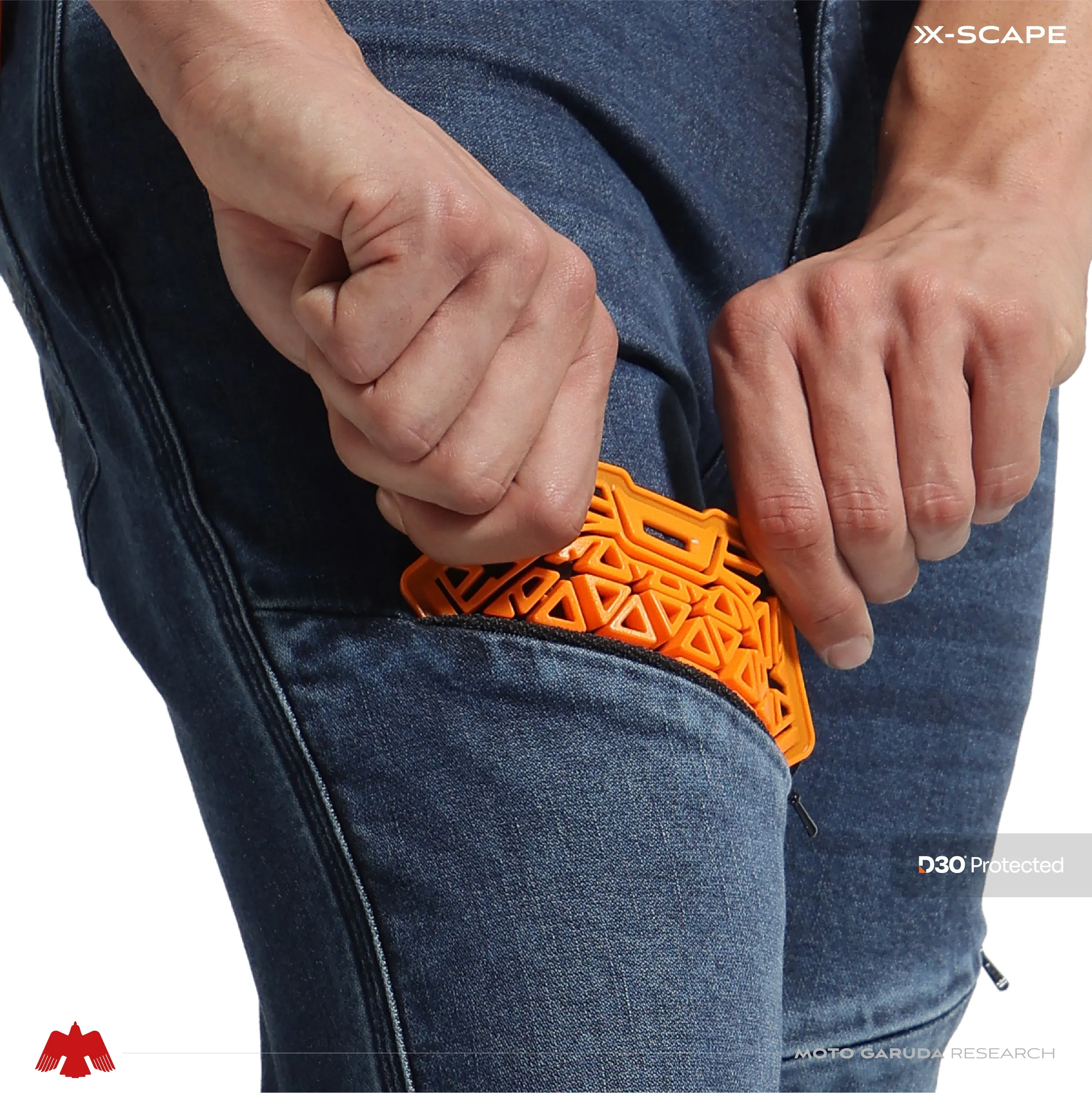 Moto Garuda X-Scape Denim