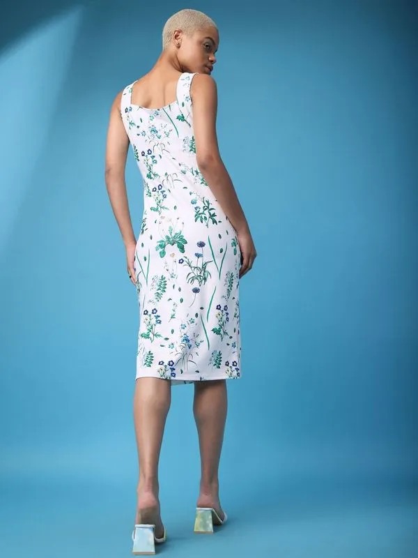 Multi Sleeveless Bodycon dress