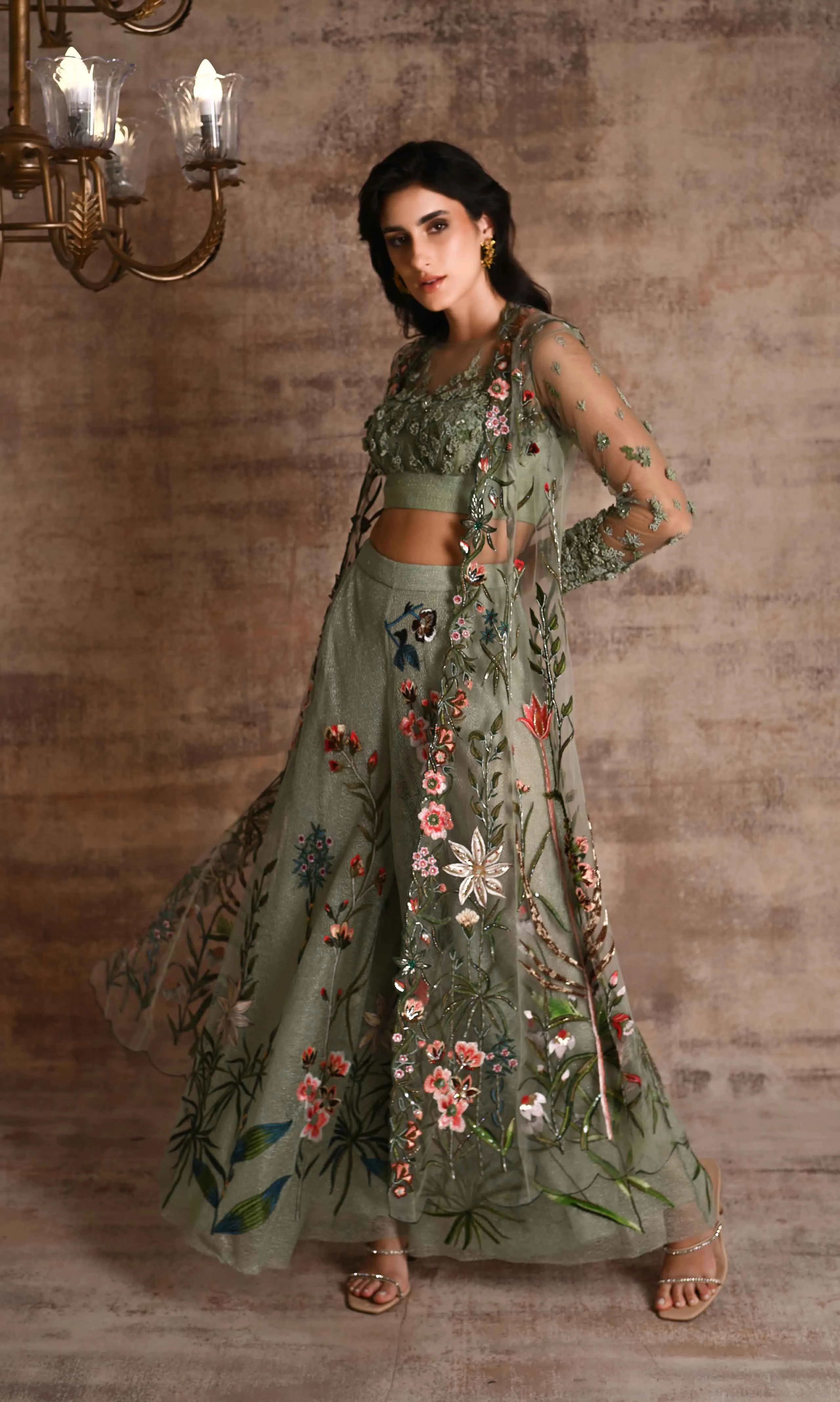 Nassira Sharara set