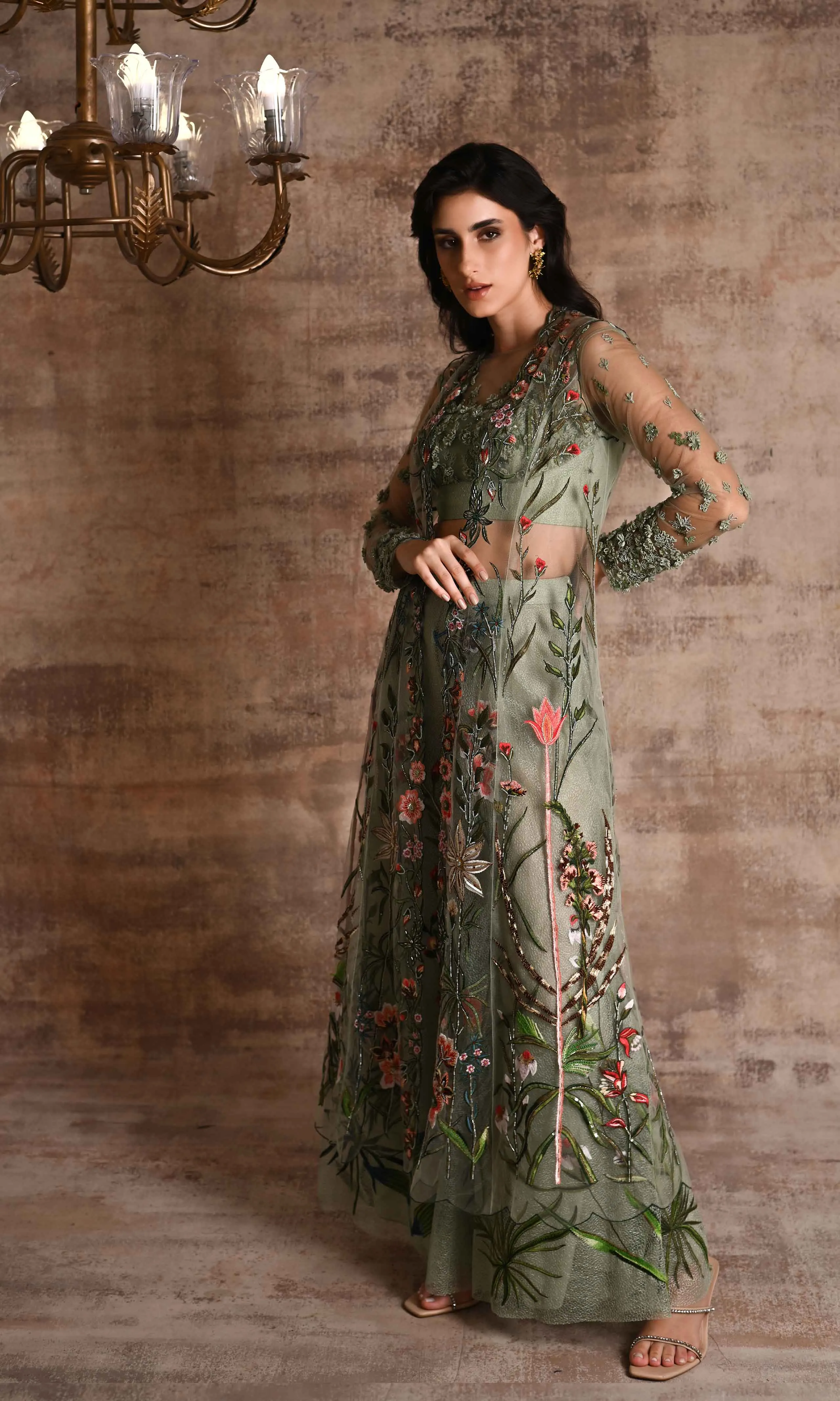 Nassira Sharara set