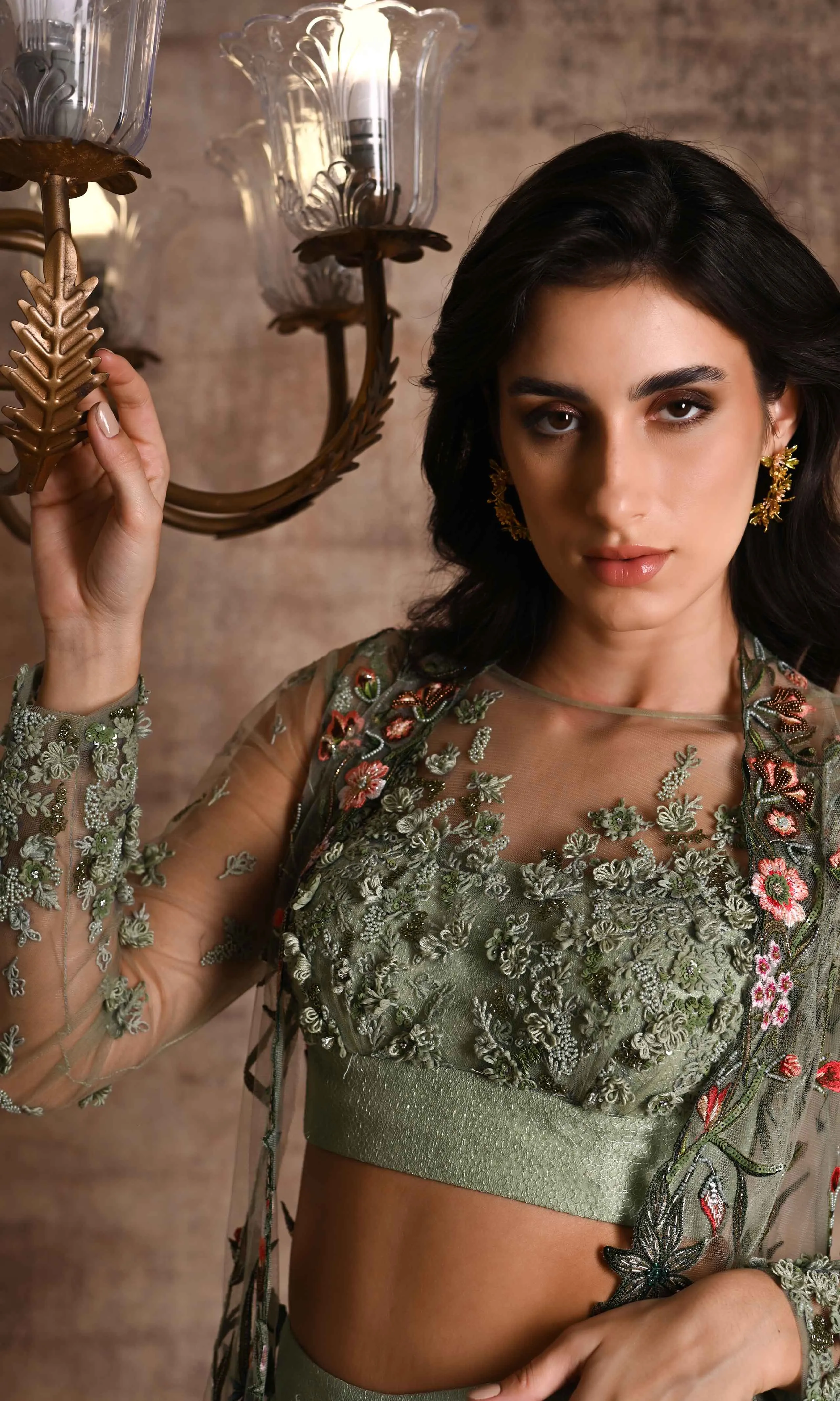 Nassira Sharara set