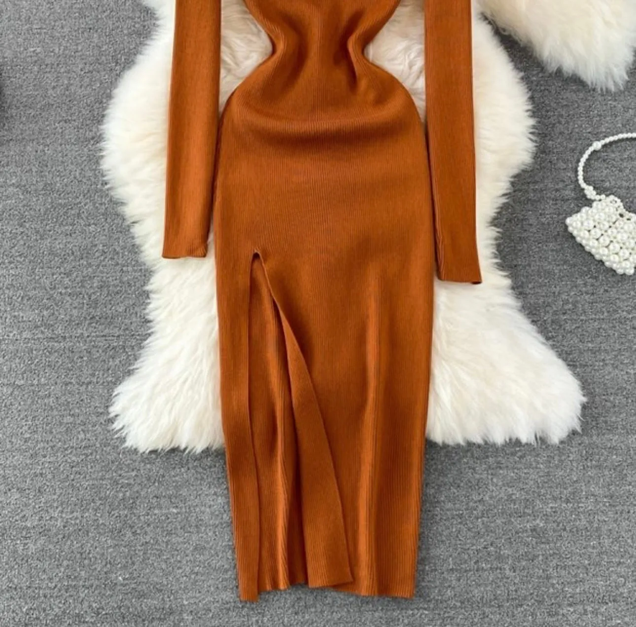 Pankh Aeria Women Bodycon Hollow Cutout Dress