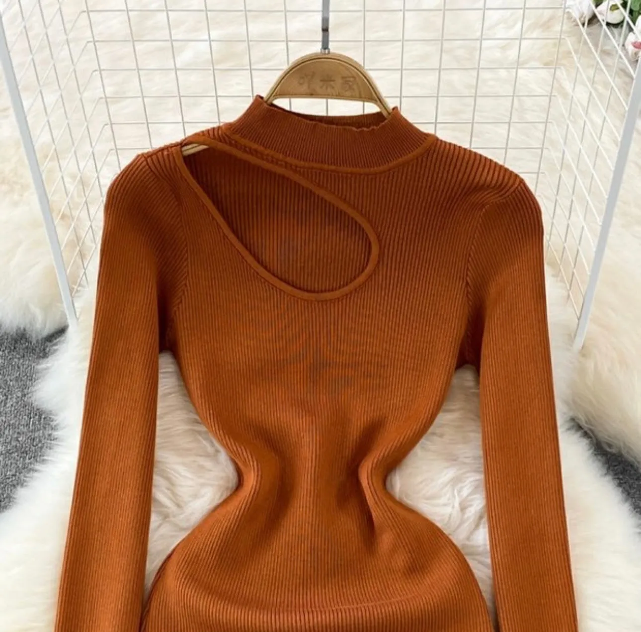 Pankh Aeria Women Bodycon Hollow Cutout Dress