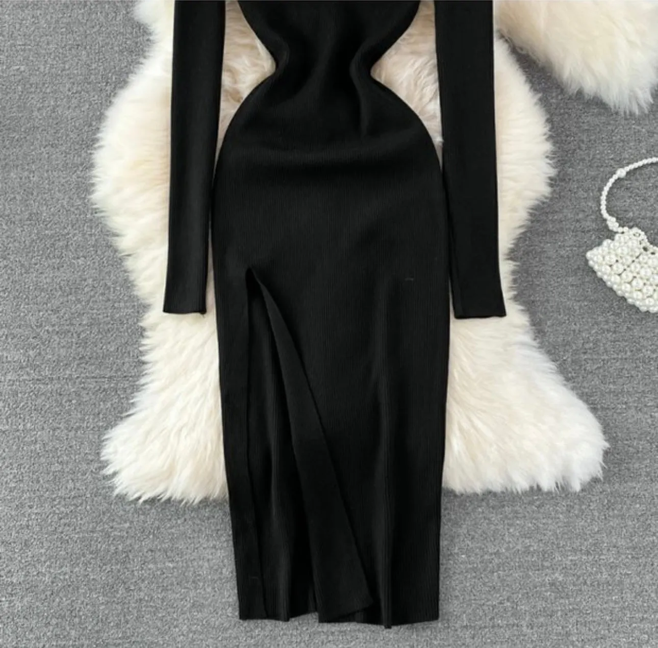 Pankh Aeria Women Bodycon Hollow Cutout Dress