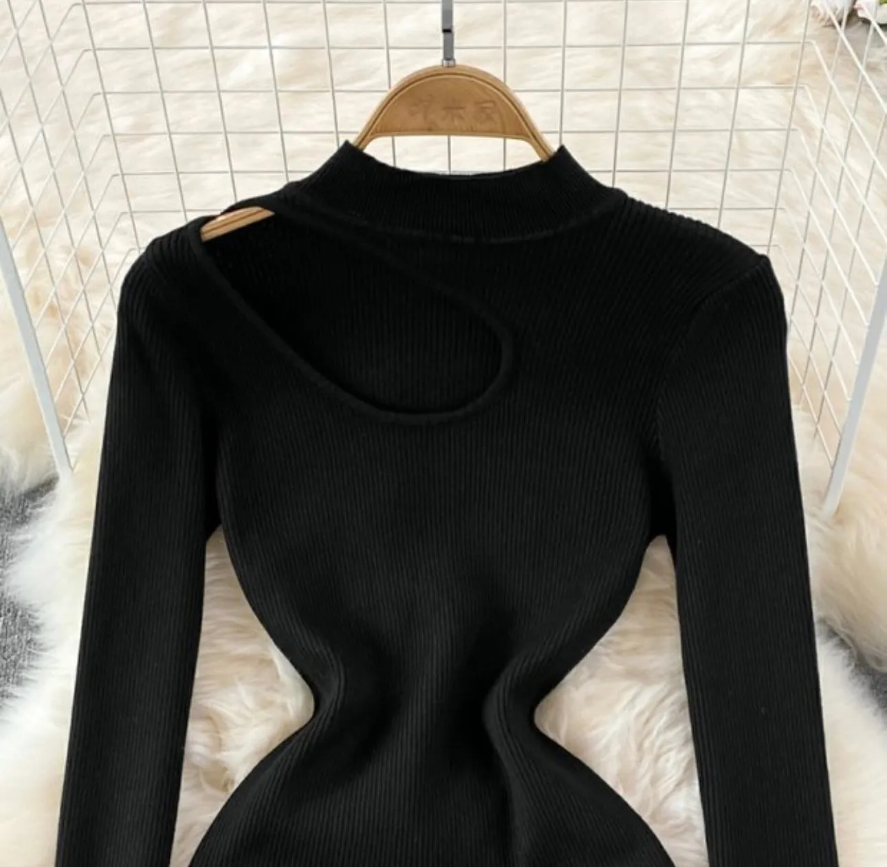 Pankh Aeria Women Bodycon Hollow Cutout Dress