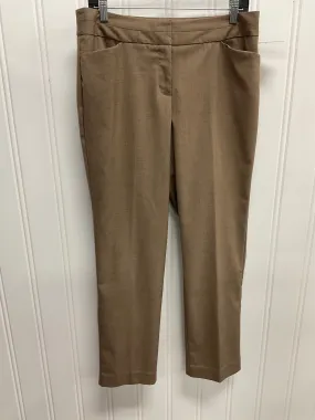 Pants Dress By Worthington In Brown, Size: 10