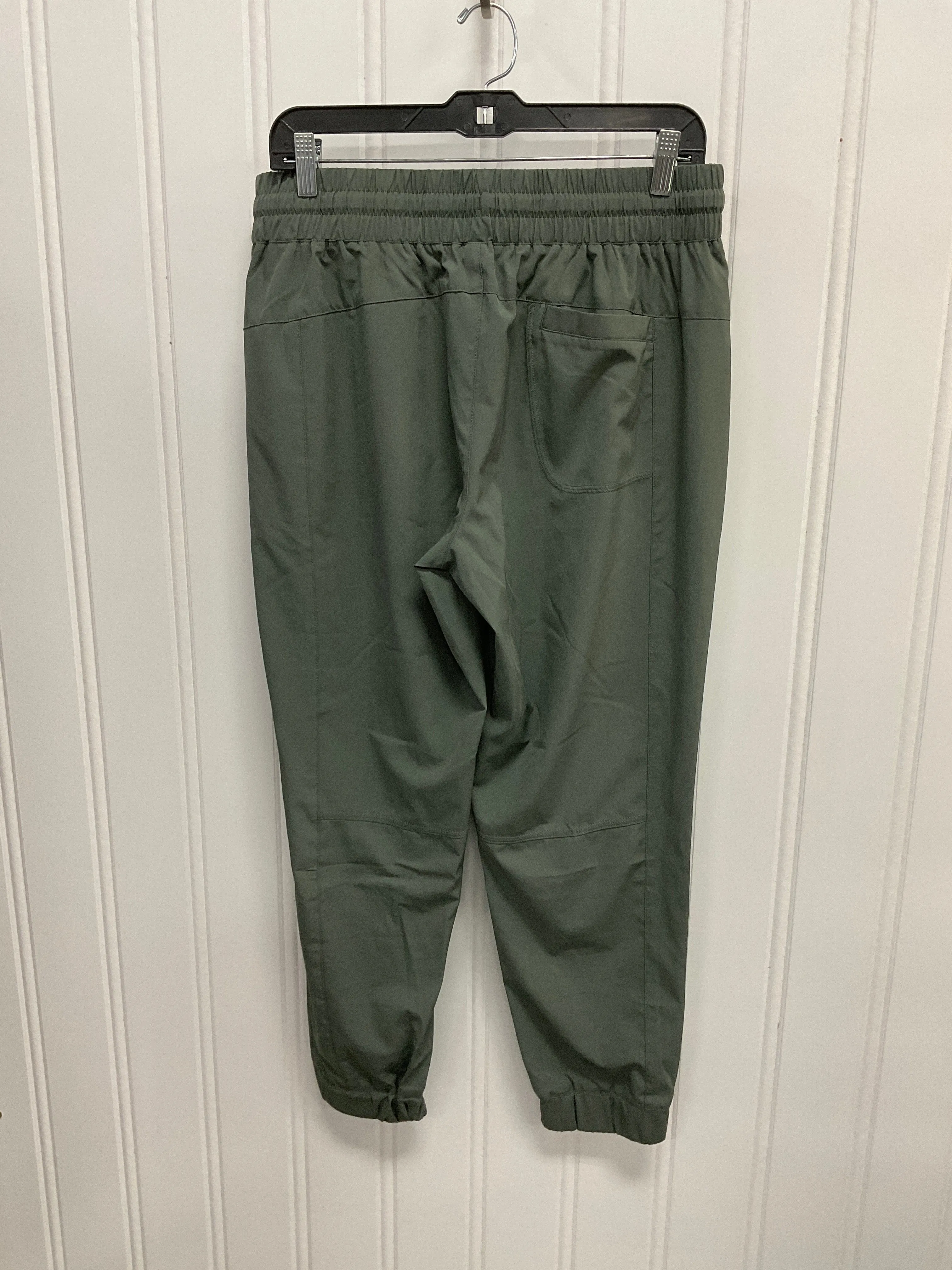 Pants Joggers By Kyodan In Green, Size:M