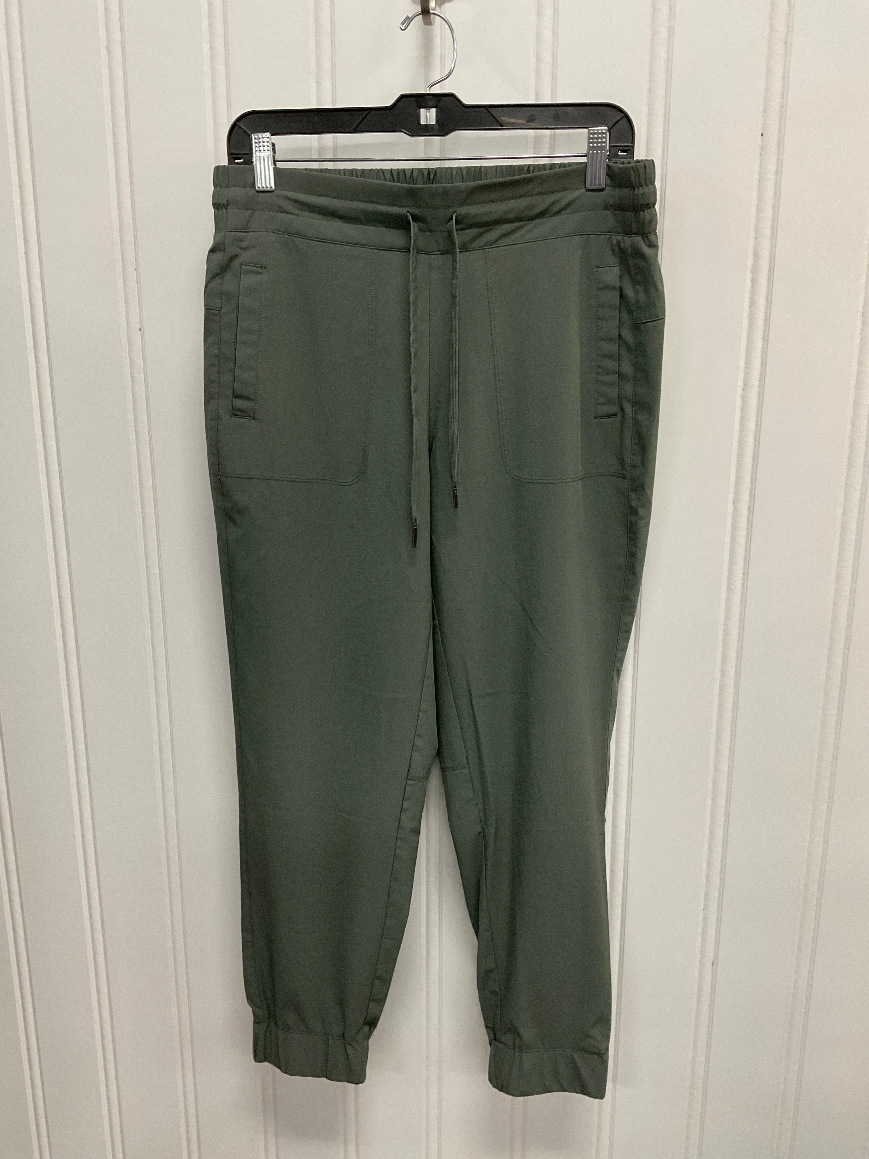 Pants Joggers By Kyodan In Green, Size:M