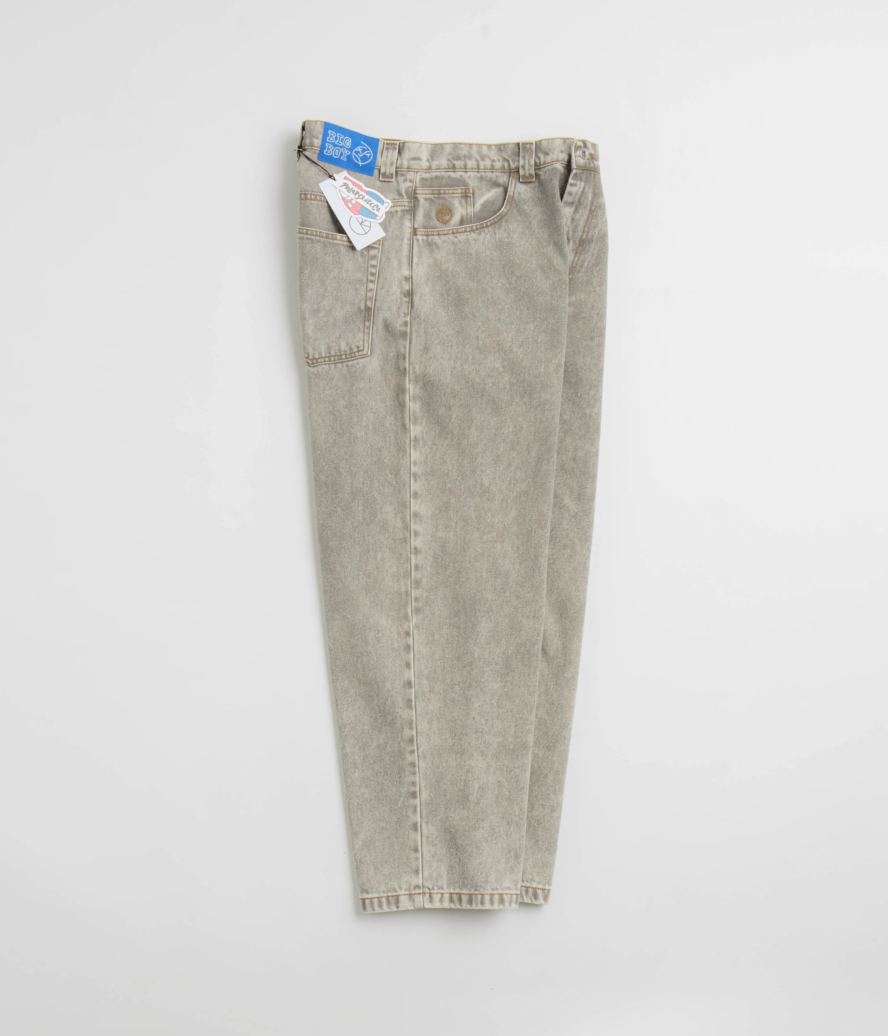 Polar Big Boy Jeans - Acid Beige