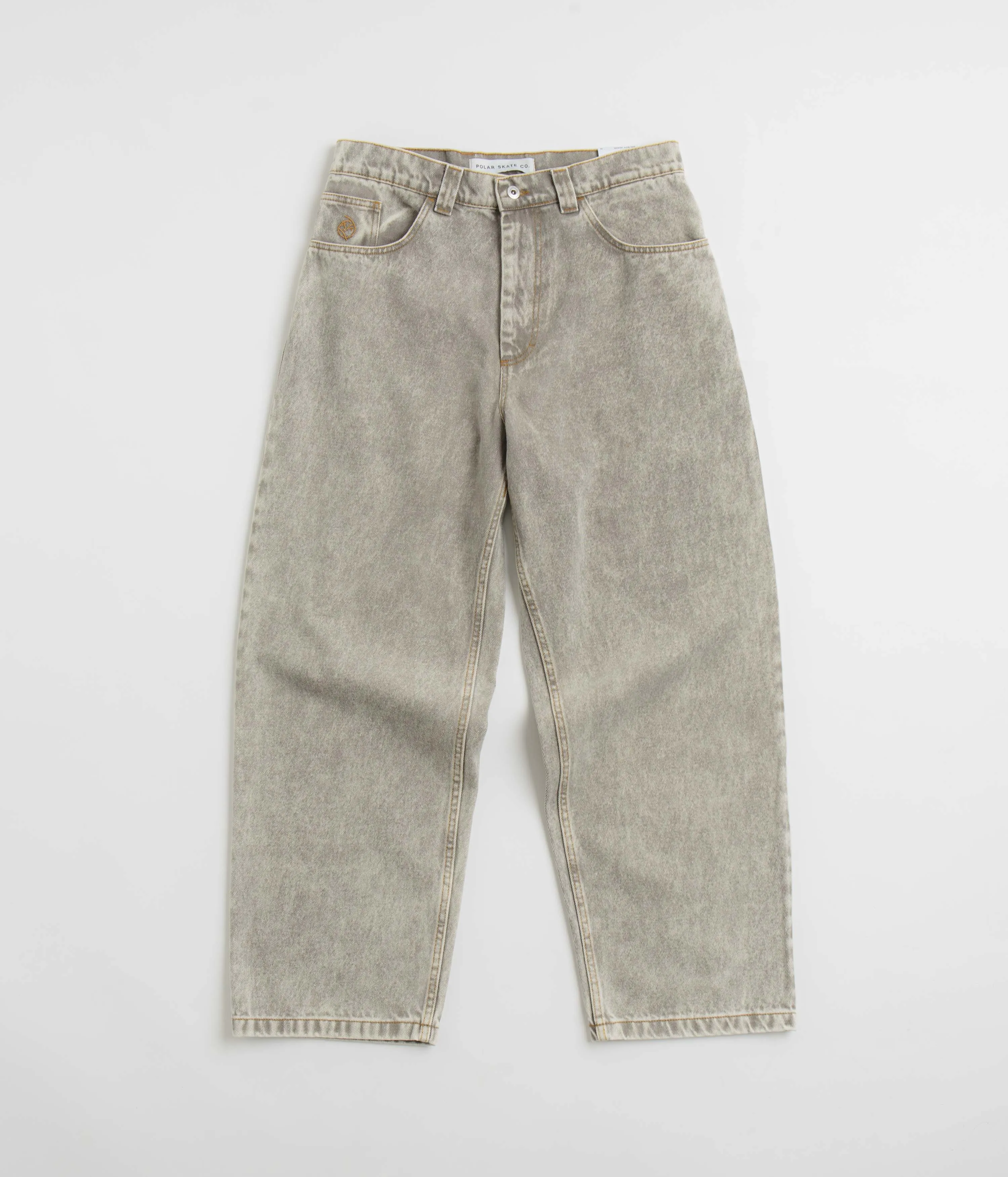 Polar Big Boy Jeans - Acid Beige