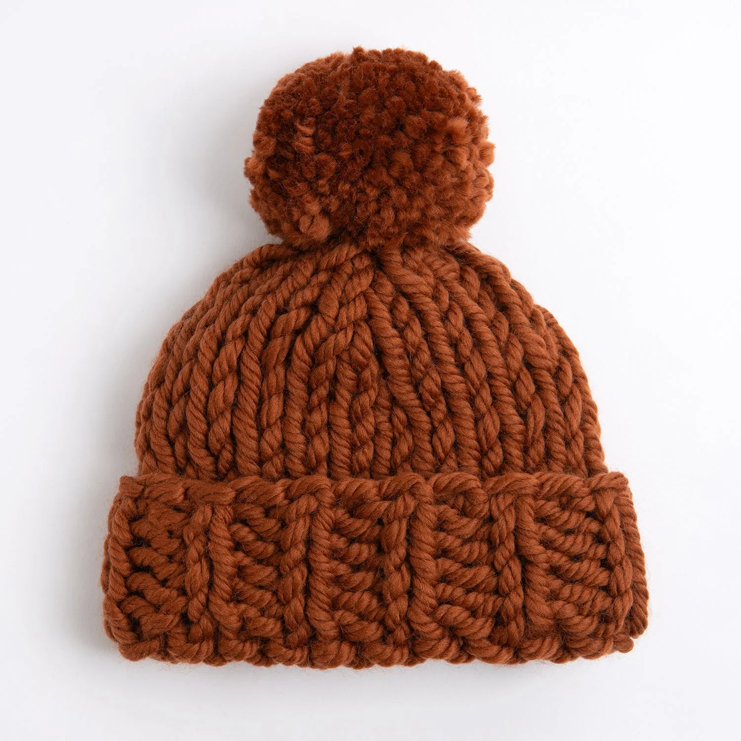 Pom Pom Hat Knitting Kit