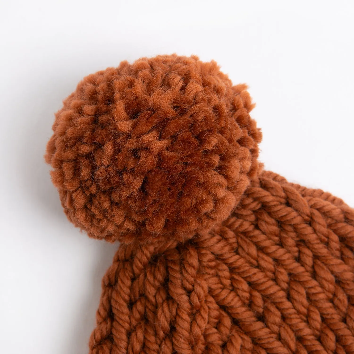 Pom Pom Hat Knitting Kit