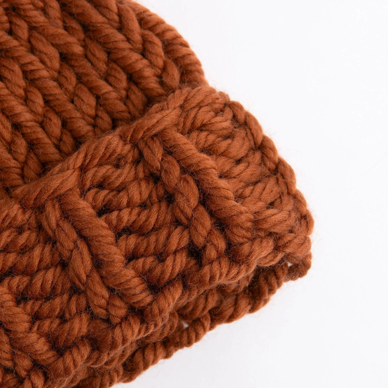 Pom Pom Hat Knitting Kit