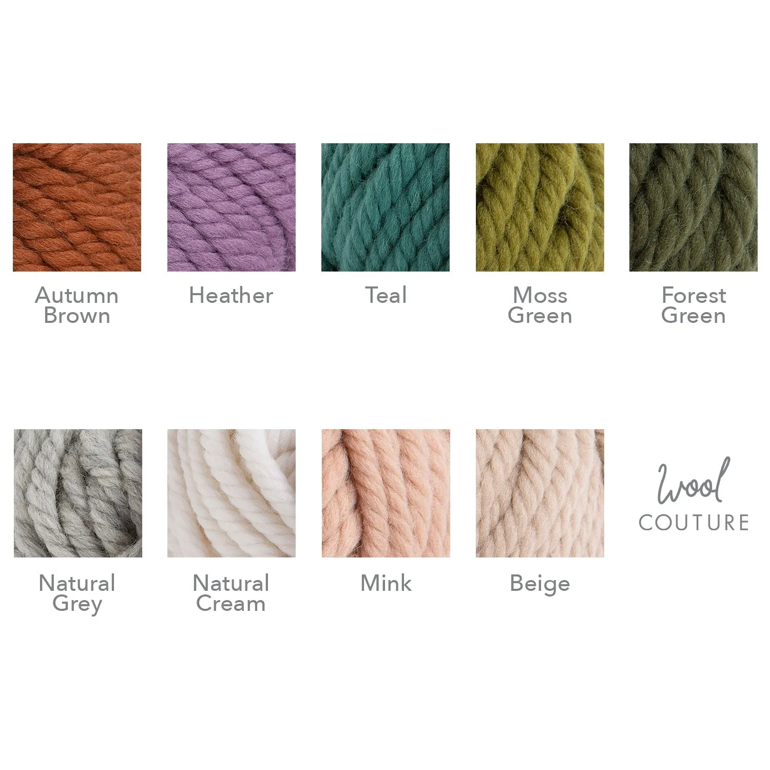 Pom Pom Hat Knitting Kit