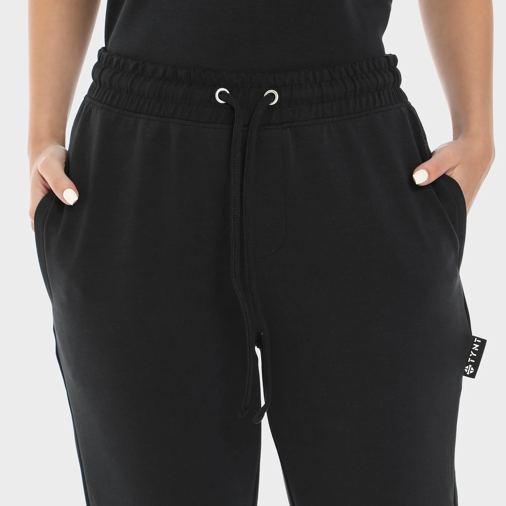 Premium Joggers For Women - Black