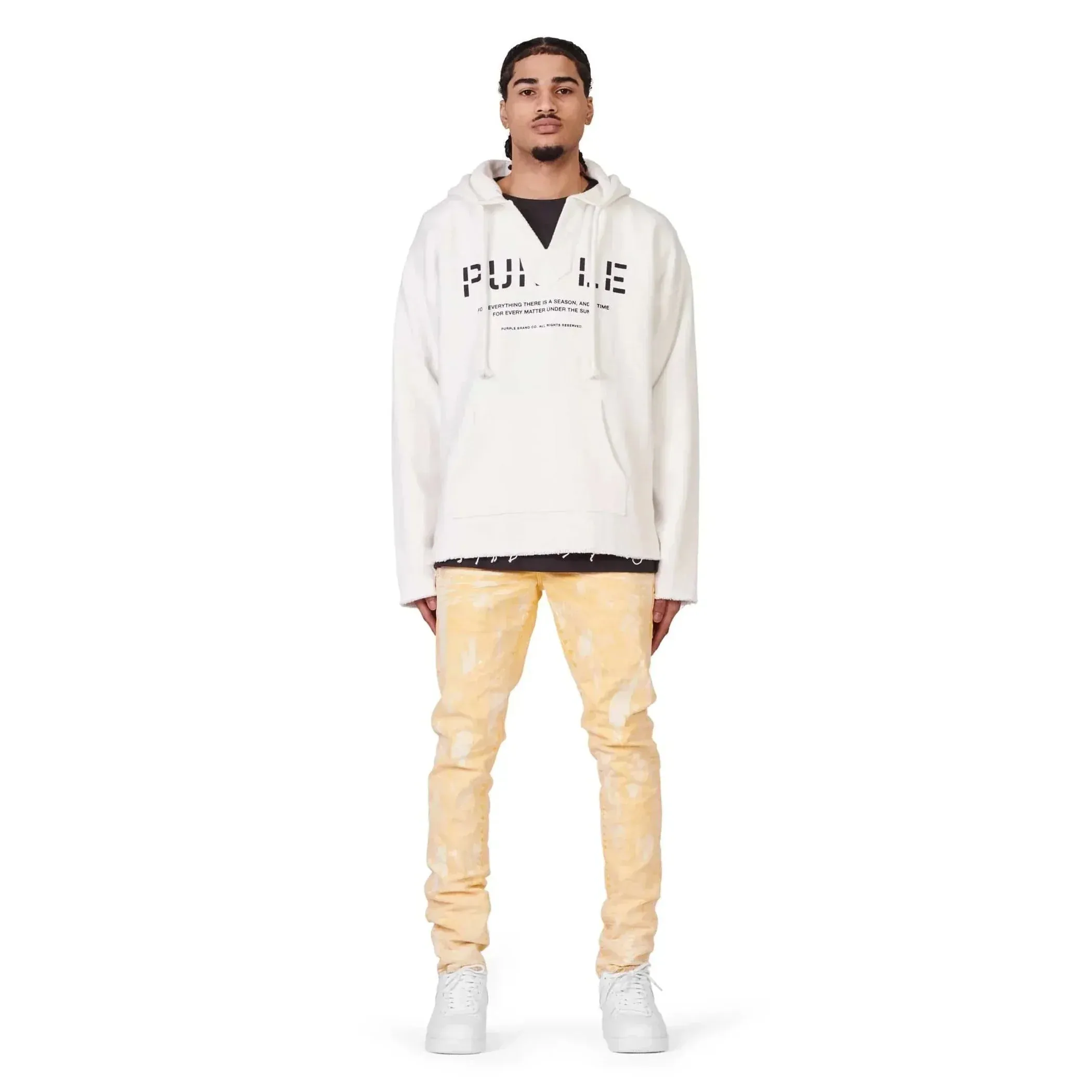 Purple Brand P001 Hard Wax Jean