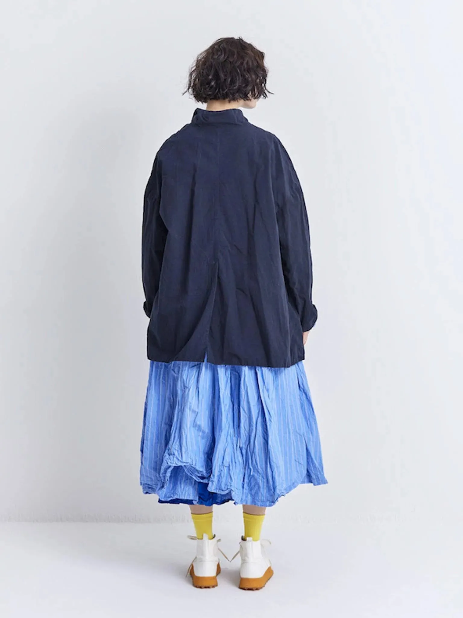 Relaxed Chore Jacket - White