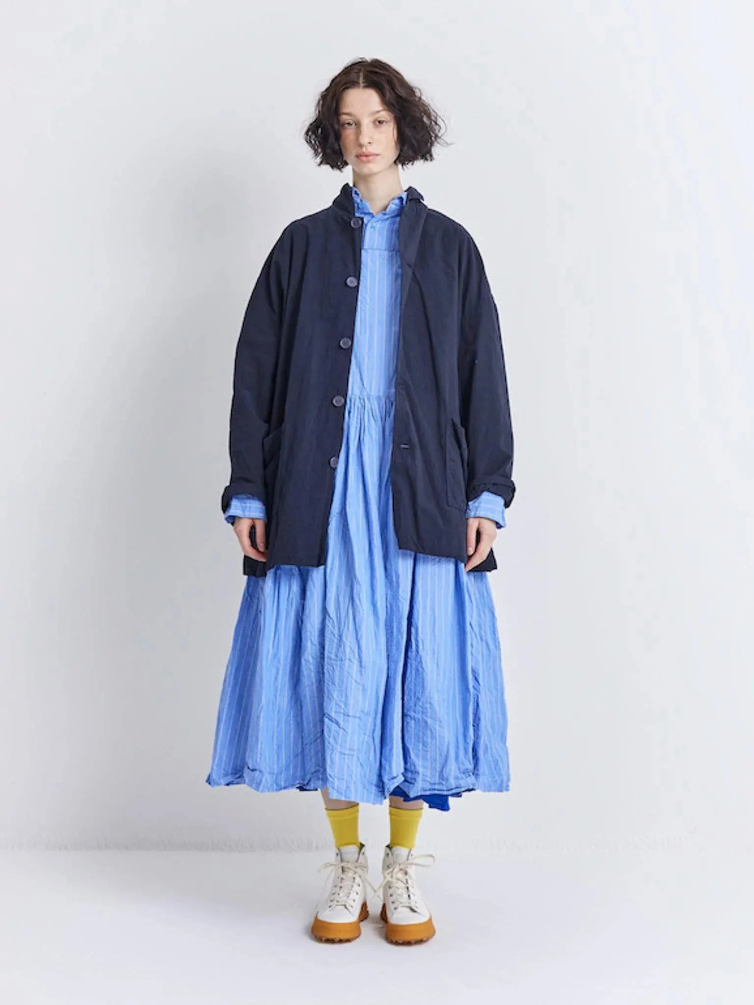 Relaxed Chore Jacket - White