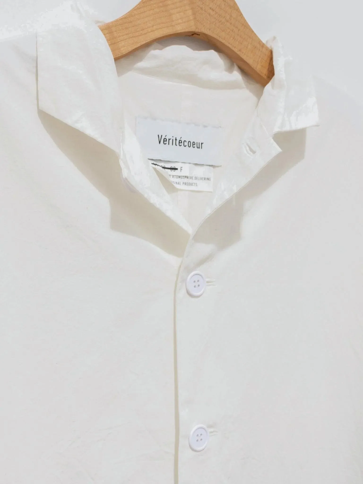 Relaxed Chore Jacket - White