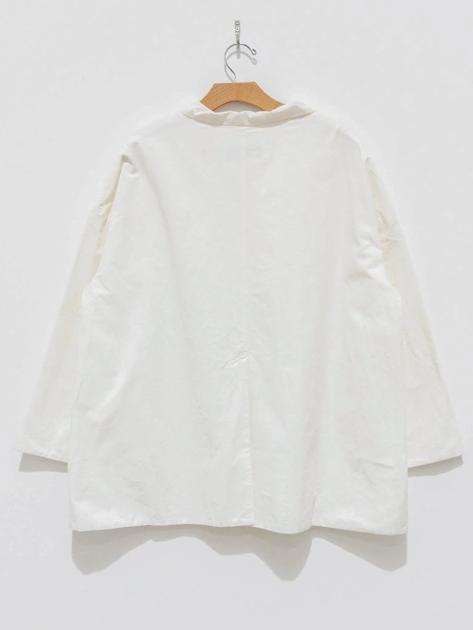 Relaxed Chore Jacket - White
